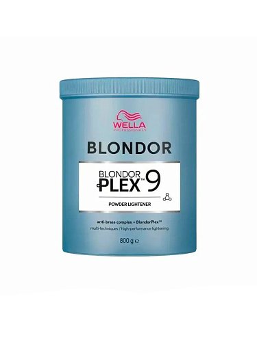 Обесцвечивающая пудра - Wella Professionals Blondor Plex Multi Blonde 9